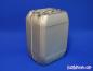 Preview: 20 Liter Kanister, PE, silber, 760g (ab 4,71/Stück inkl. Versand)