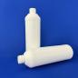 Preview: 500 ml Flasche D, PE, weiß, rund, 38g (ab 0,32/Stück inkl. Versand)