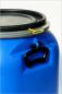 Preview: 30 Liter SDFass, PE, blau, quadratisch, 1,85kg (ab 9,55/Stück inkl. Versand)