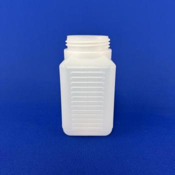 500 ml Flasche E, PE, natur, eckig, 32g (ab 0,61/Stück inkl. Versand)