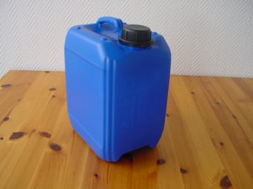 5 Liter Kanister, PE, V45 blau, 180g (ab 1,12€/Stück inkl. Versand)