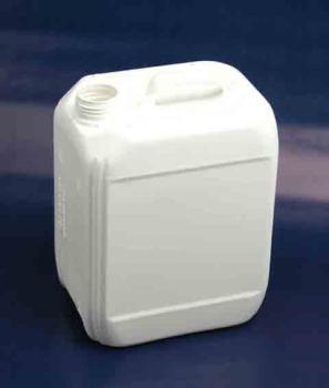5 Liter Kanister, PE, weiß, TRAY, 180g (ab 1,10/Stück inkl. Versand)