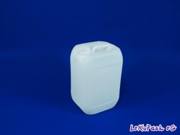 6 Liter Kanister EST, PE, natur, 325g (ab 2,28/Stück inkl. Versand)