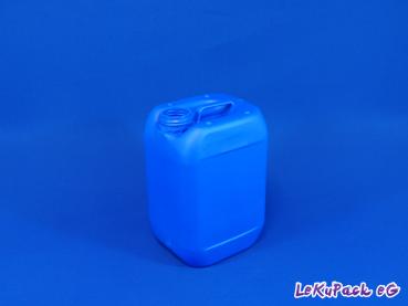 6 Liter Kanister EST, PE, blau, 325g (ab 2,28/Stück inkl. Versand)