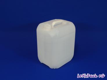 10 Liter Kanister, HDPE, natur, 380g (ab 2,34/Stück inkl. Versand)