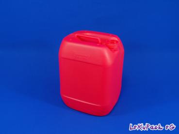 10 Liter Kanister, HDPE, HY rot, 435g, EST
