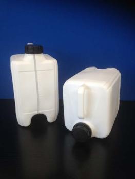 10 Liter Kanister, HDPE, weiß, 430g (ab2,11/Stück inkl. Versand)