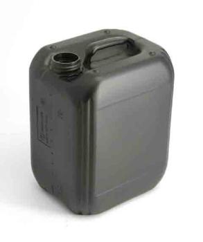 10 Liter Kanister, HDPE, schwarz, 430g (ab2,11/Stück inkl. Versand)