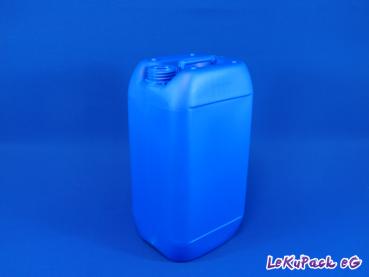 15 Liter Kanister EST, PE, blau, 670g (ab 3,93/Stück inkl. Versand)