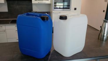 20 Liter Kanister HDPE AS-Serie blau 920g (ab 4,33/Stück inkl. Versand)