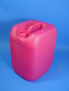 20 Liter Kanister, PE, rottransp., 900g (ab 4,59/Stück inkl. Versand)