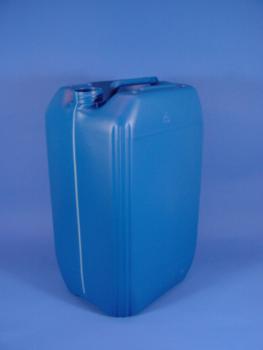 25 Liter Kanister HDPE, AS-Serie blau 850g (ab 4,53/Stück inkl. Versand)