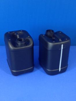 2,5 Liter Kanister, PE, schwarz, 150g (ab 1,71/Stück inkl. Versand)