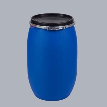 120 Liter SDFass Ventil, PE, blau, rund, 4,0 kg (ab 26,77/Stück inkl. Versand)