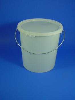 10 Liter Eimer, PP, natur, rund-konisch (ab 1,97/Stück inkl. Versand)