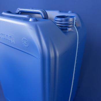 Preview: 25 Liter Kanister, PE, blau, 900g (ab 4,55/Stück inkl. Versand)