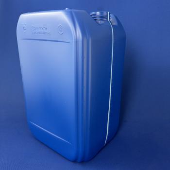 25 Liter Kanister, PE, blau, 900g (ab 4,55/Stück inkl. Versand)