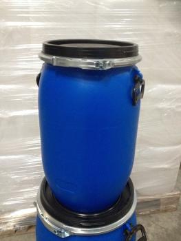 30 Liter SDFass, PE, blau, rund, 1,8kg (ab 10,06/Stück inkl. Versand)