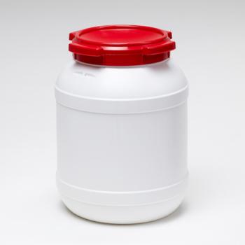 26 Liter Schraubdeckelfass, PE, weiß (ab 37€/Stück inkl. Versand)