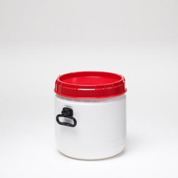 26 Liter Superweithalsfass, PE, weiß (ab 43€/Stück inkl. Versand)