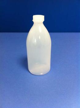 500 ml Enghalsflasche, LDPE, natur, rund (ab 1,20/Stück inkl. Versand)