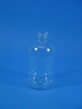 300 ml Flasche B, PET, klar, rund, 25 g - mit Trigger