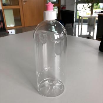 1000 ml Flasche TB, PET, klar, rund (ab 0,40/Stück inkl. Versand)