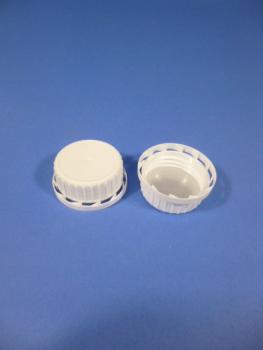 Verschluss Nr.42, PP, weiß, HF-OV-A