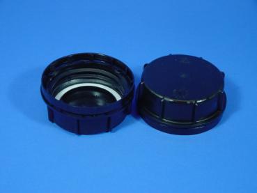 Verschluss Nr.51, PE, schwarz, OV, Bergi (ab 0,15/Stück inkl. Versand)