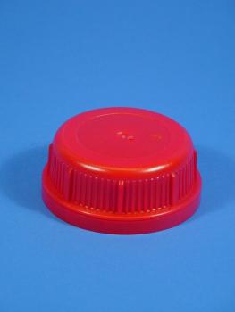 Verschluss Nr.61 Vent, PE, rot, OV-A (ab 0,54/Stück inkl. Versand)