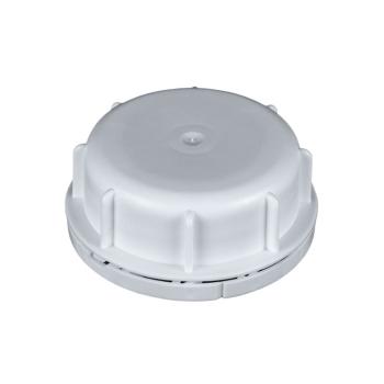 Verschluss Nr 61, PE, weiss, OV, GfV (ab 0,20/Stück inkl. Versand)