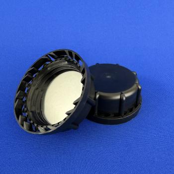 Verschluss Nr.61, PE, schwarz, HF OV-A (ab 0,35/stück inkl. Versand)