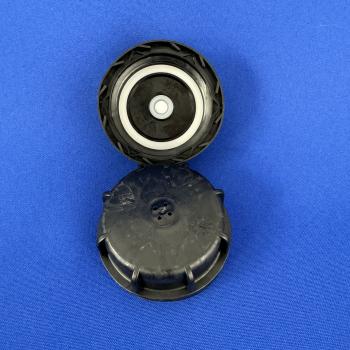 Verschluss Nr.61 Vent, PE, schwarz, OV-A (ab 0,54/Stück inkl. Versand)