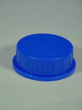 Verschluss DIN 80, PP, blau 90B,