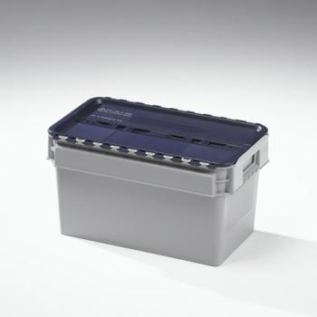 25 Liter Kiste UN, Deckel blau