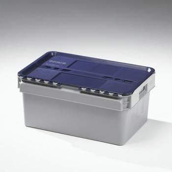 45 Liter Kiste UN, Deckel blau