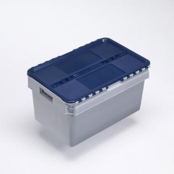 52 Liter Kiste UN, Deckel blau