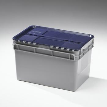 60 Liter Kiste UN, Deckel blau