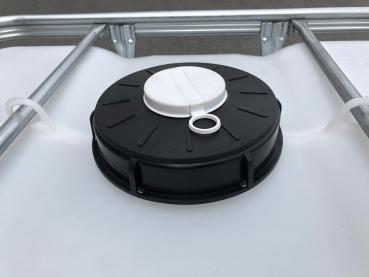 300 Liter Container, PE, natur, CDS (ab 173,45/Stück inkl. Versand)