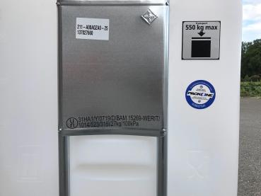 300 Liter Container, PE, natur, CDS (ab 173,45/Stück inkl. Versand)