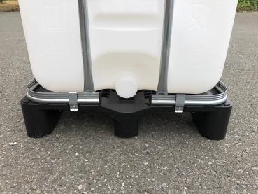 300 Liter Container, PE, natur, CDS (ab 173,45/Stück inkl. Versand)