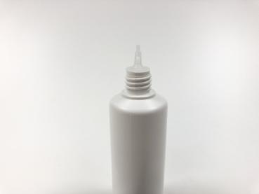 100 ml Flasche, PE, natur, rund, 11g (ab 0,16/Stück inkl. Versand)