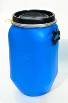 30 Liter SDFass, PE, blau, quadratisch, 1,85kg (ab 9,55/Stück inkl. Versand)