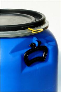 30 Liter SDFass, PE, blau, quadratisch, 1,85kg (ab 9,55/Stück inkl. Versand)