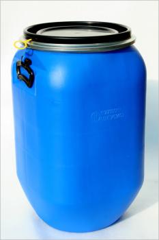 60 Liter SDFass, PE, blau, quadratisch, 2,95kg (ab 15,44 /Stück inkl. Versand)