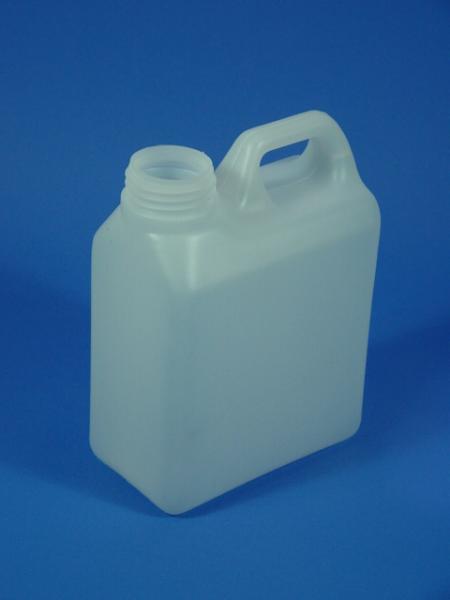1 Liter Kanister KM, HDPE natur, 65g (ab 1,23/Stück inkl. Versand)