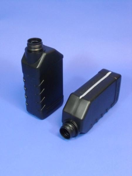 1 Liter Oelkanister, PE, silber (ab 0,51/Stück inkl. Versand)