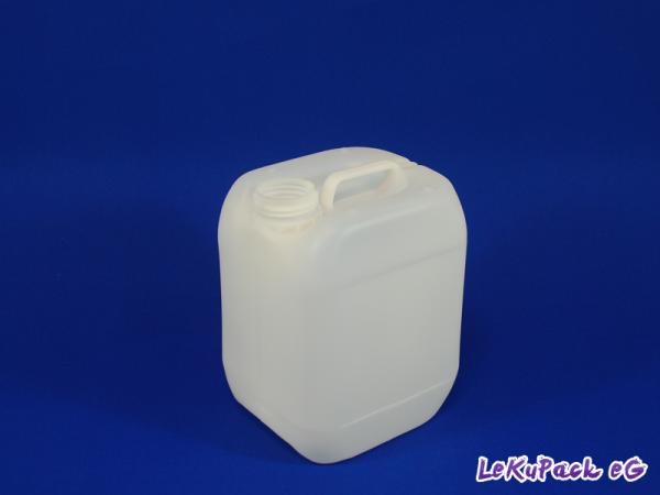 5 Liter Kanister EST, PE, natur, 280g (ab 1,62/Stück inkl. Versand)