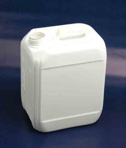 5 Liter Kanister, PE, weiß, TRAY, 180g (ab 1,10/Stück inkl. Versand)