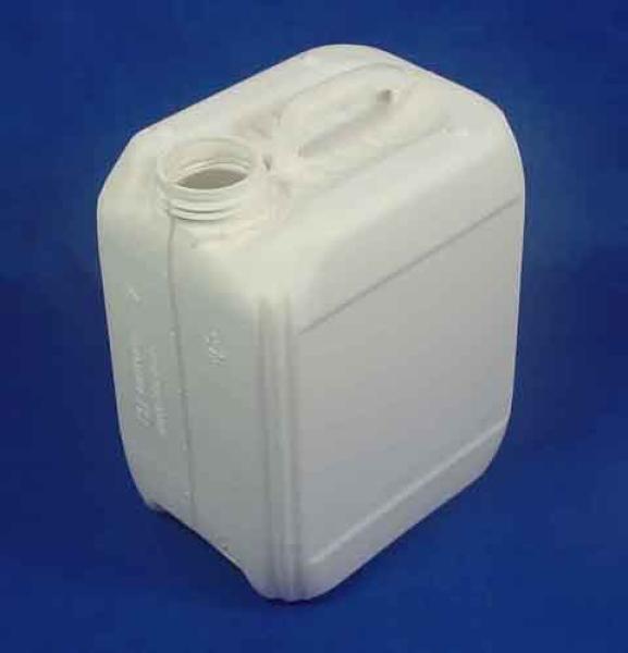 5 Liter Kanister, PE, weiß, 220g (ab 1,25/Stück inkl. Versand)